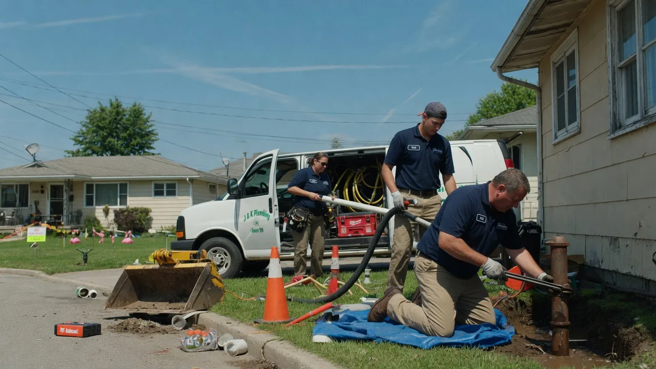 Emergency Plumber in Wilson, OK near me
